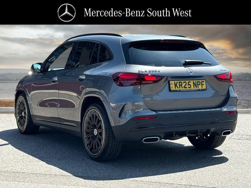 Mercedes-Benz GLA Class Suv Grey #2