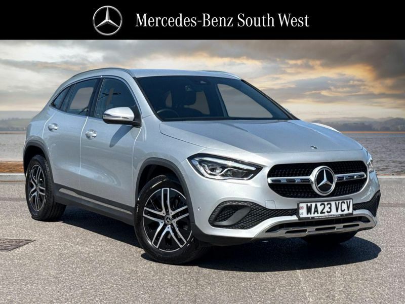 Mercedes-Benz GLA Class Suv Silver