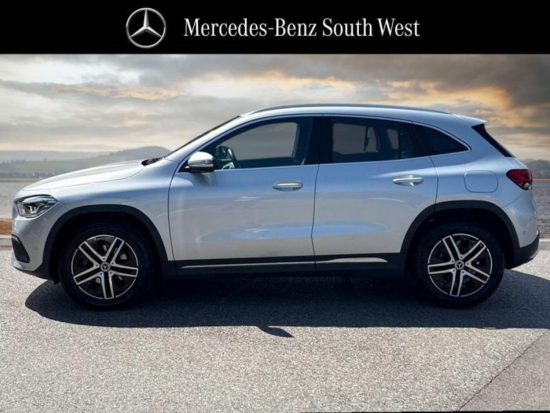 Mercedes-Benz GLA Class Amg Line Black #13