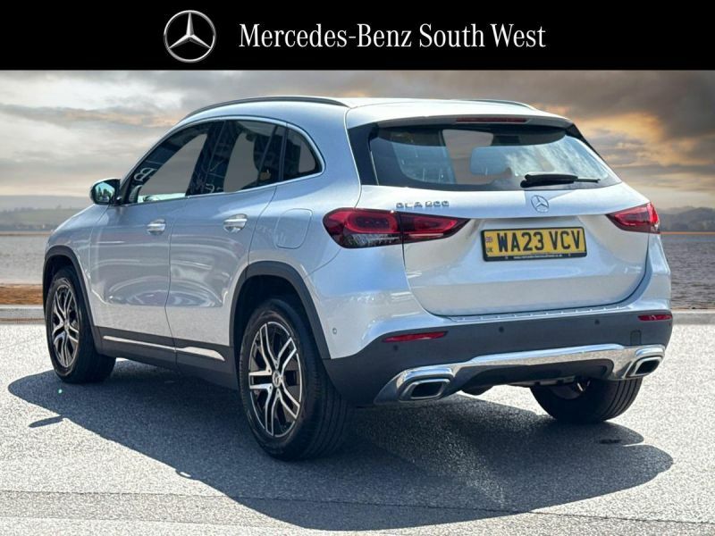 Mercedes-Benz GLA Class Suv Silver #2