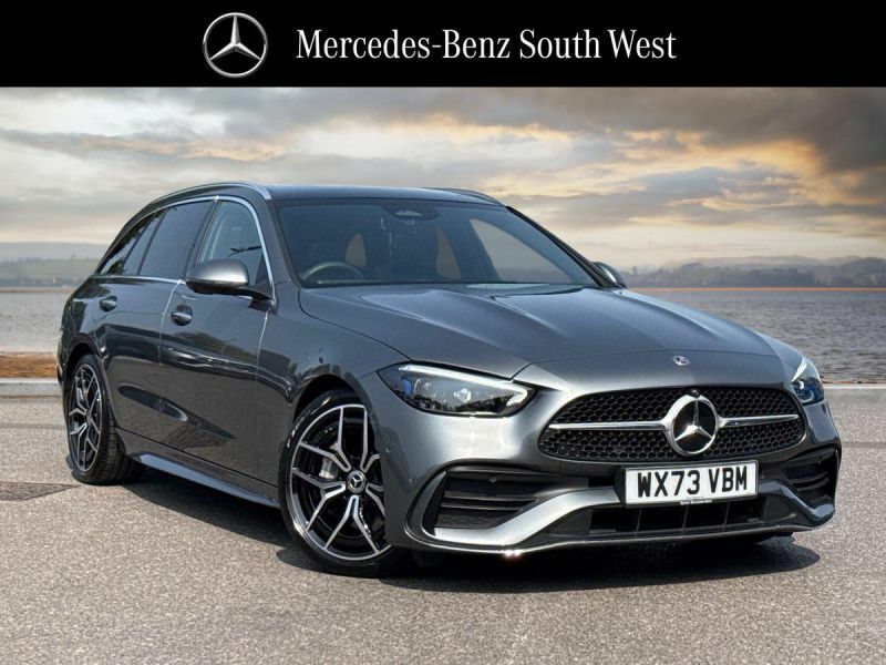 Mercedes-Benz C Class Estate Grey