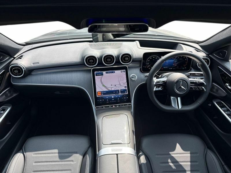 Mercedes-Benz C Class Amg Blue #7