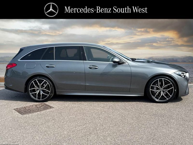 Mercedes-Benz C Class Amg Blue #3