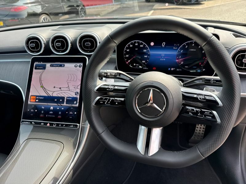 Mercedes-Benz C Class Amg Blue #6