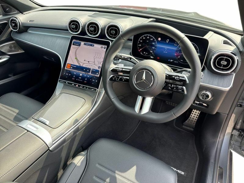 Mercedes-Benz C Class Amg Blue #5