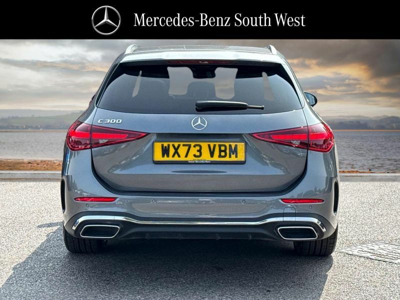 Mercedes-Benz C Class Amg Blue #12