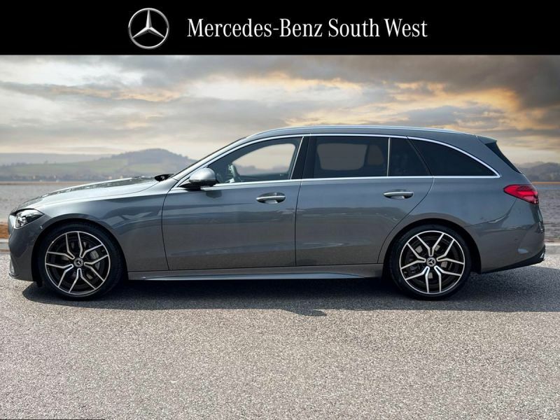 Mercedes-Benz C Class Amg Blue #13