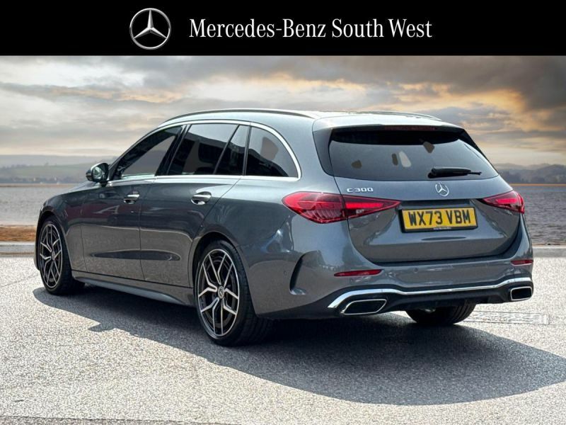 Mercedes-Benz C Class Amg Blue #2
