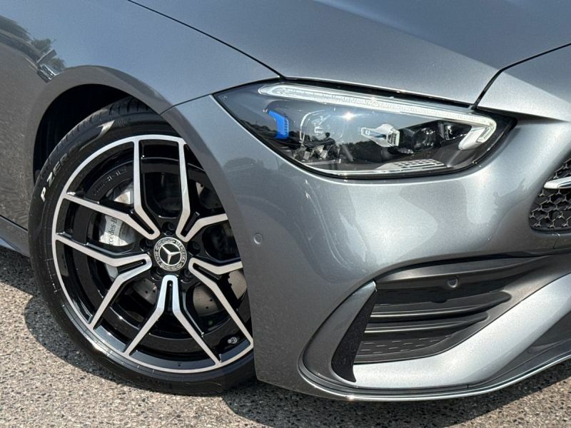 Mercedes-Benz C Class Amg Blue #18