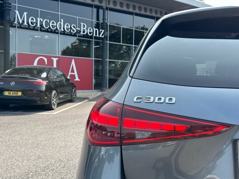 Mercedes-Benz C Class Amg Blue #15