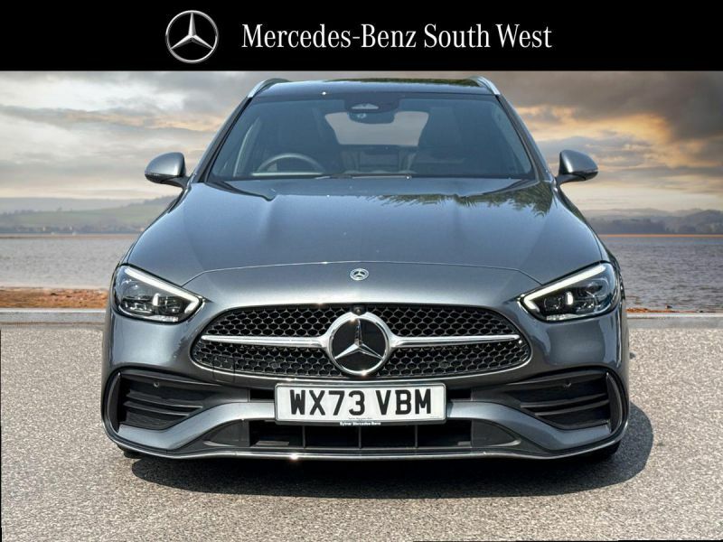 Mercedes-Benz C Class Amg Blue #11