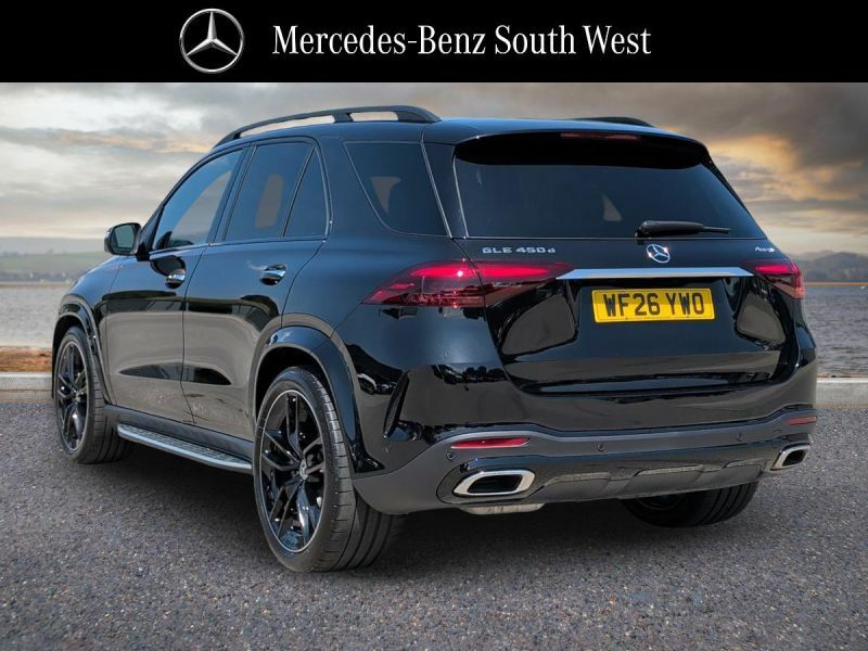 Mercedes-Benz GLE Class Suv Black #2
