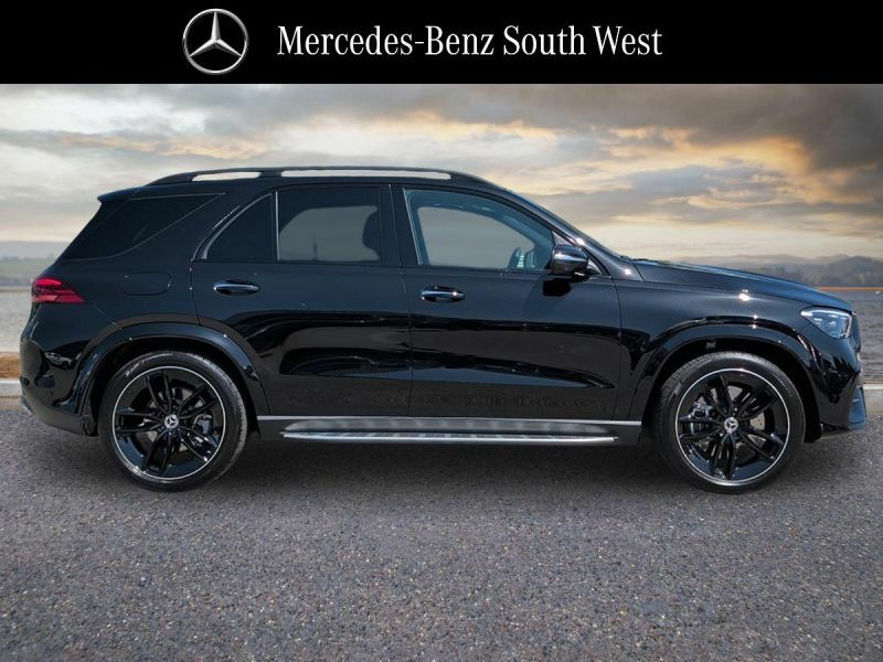 Mercedes-Benz GLE Class Suv Black #3