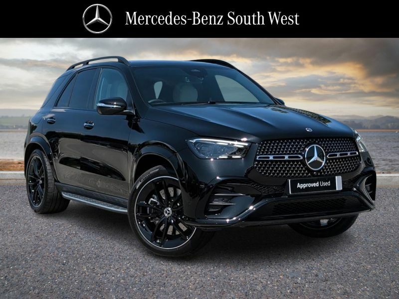 Mercedes-Benz GLE Class Suv Black
