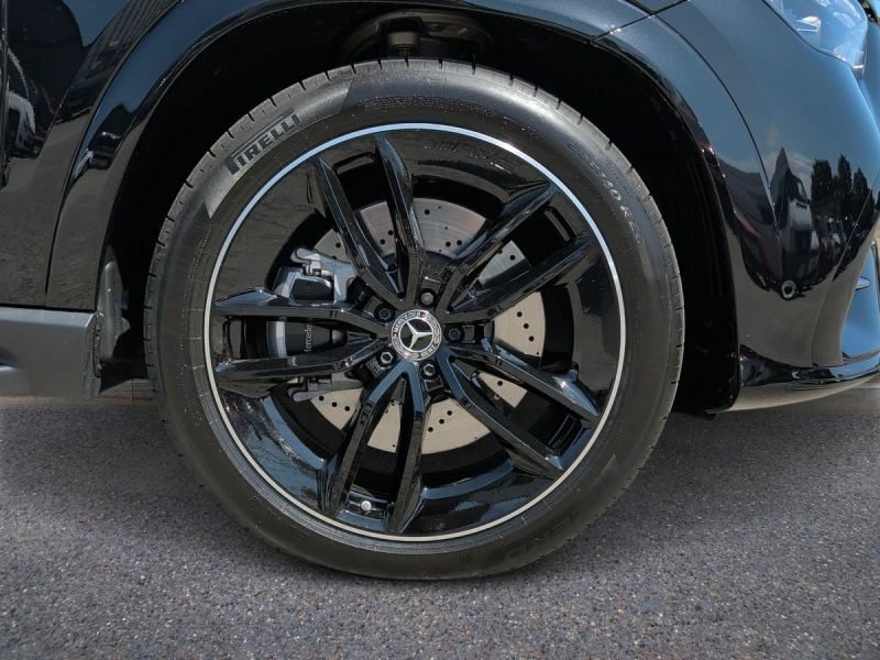 Mercedes-Benz GLE Class Suv Black #4