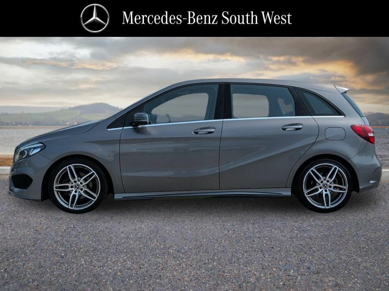 Mercedes-Benz B Class B180d Se Grey #13