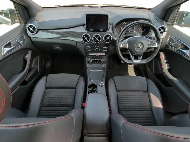 Mercedes-Benz B Class B180d Se Grey #7