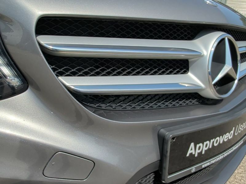 Mercedes-Benz B Class B180d Se Grey #19