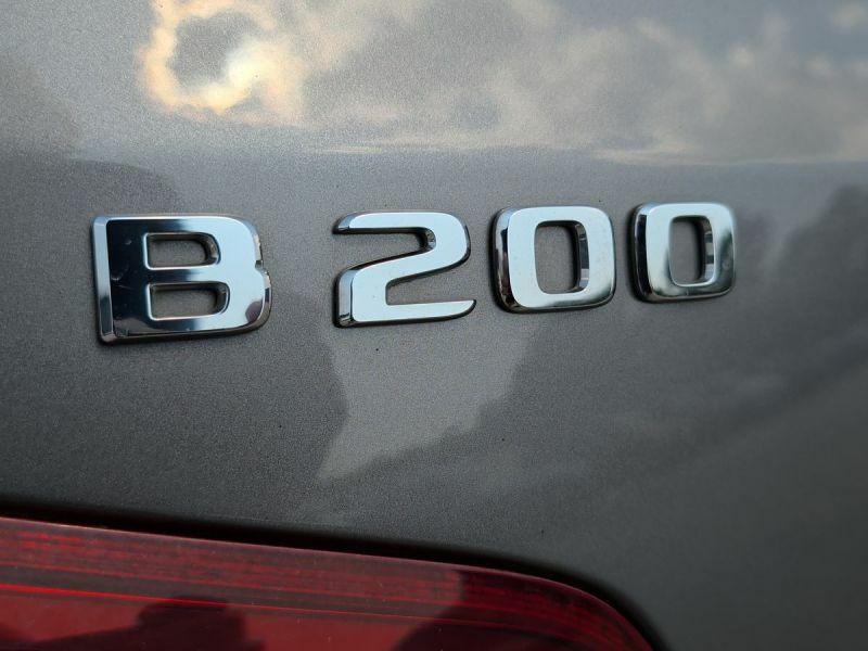 Mercedes-Benz B Class B180d Se Grey #23