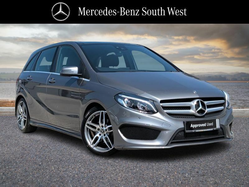 Mercedes-Benz B Class Hatchback Grey
