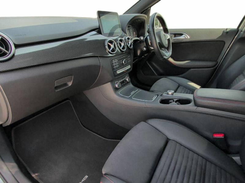 Mercedes-Benz B Class B180d Se Grey #9