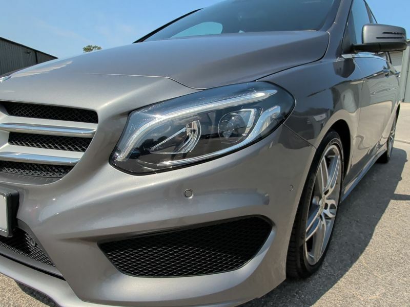 Mercedes-Benz B Class B180d Se Grey #20
