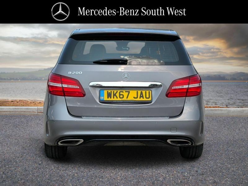Mercedes-Benz B Class B180d Se Grey #12