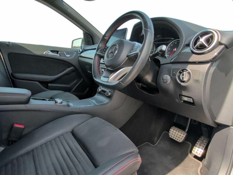 Mercedes-Benz B Class Hatchback Grey #5