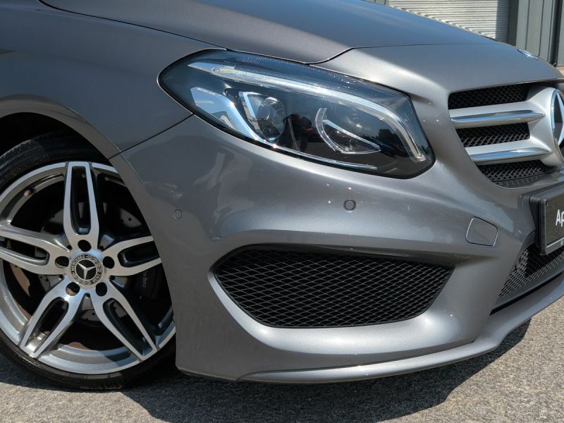 Mercedes-Benz B Class B180d Se Grey #15