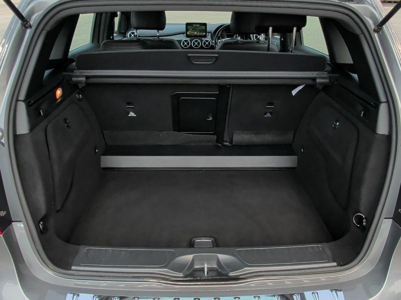 Mercedes-Benz B Class B180d Se Grey #14