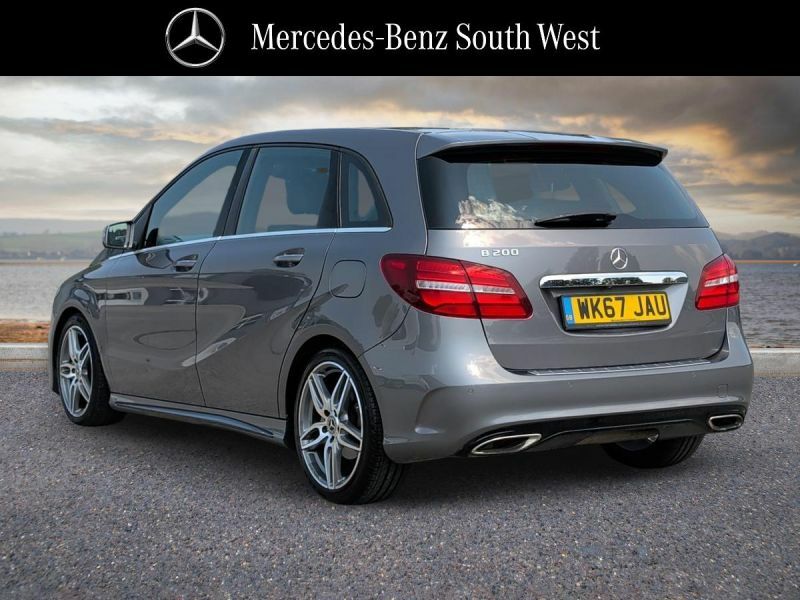 Mercedes-Benz B Class Hatchback Grey #2