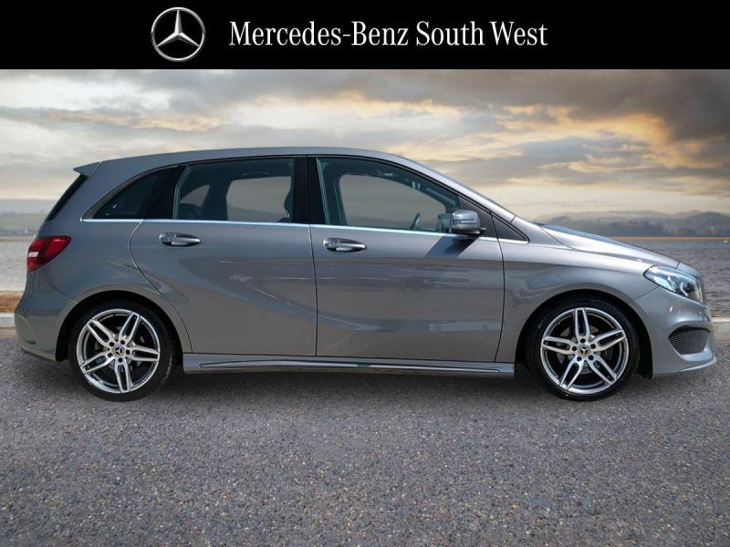 Mercedes-Benz B Class Hatchback Grey #3