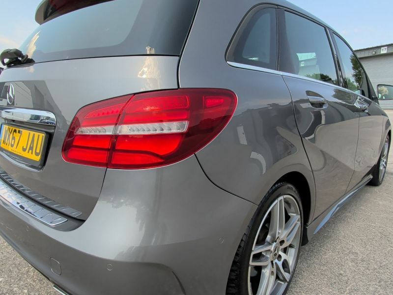 Mercedes-Benz B Class B180d Se Grey #24