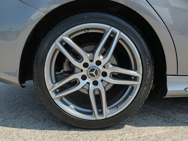 Mercedes-Benz B Class B180d Se Grey #16