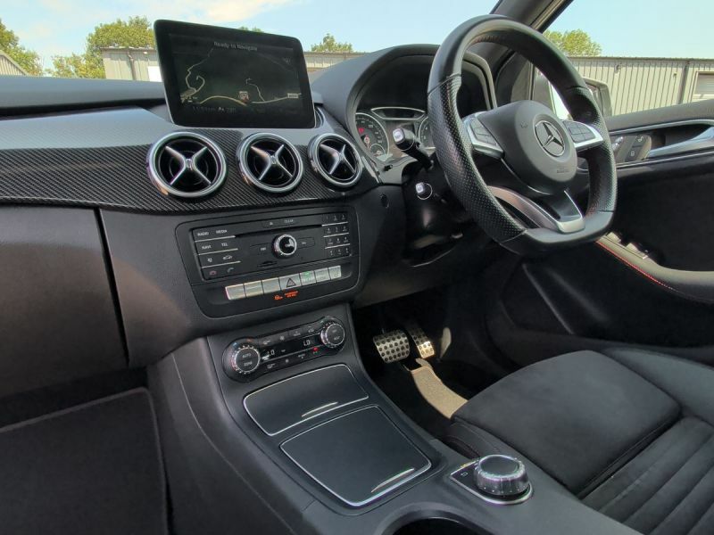 Mercedes-Benz B Class Hatchback Grey #6
