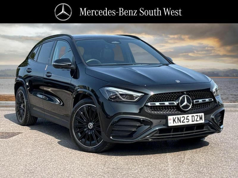 Mercedes-Benz GLA Class Suv Black