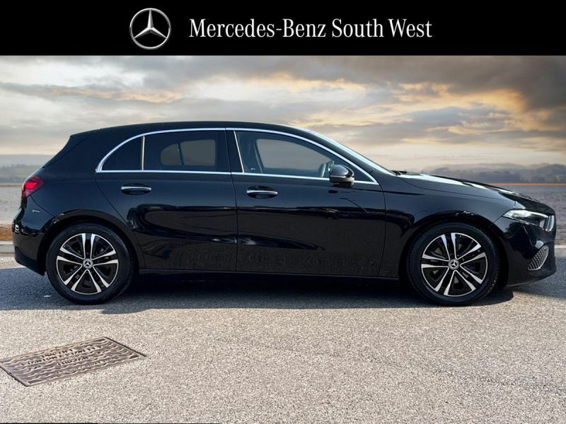 Mercedes-Benz A Class Hatchback WG23BYY Black #3