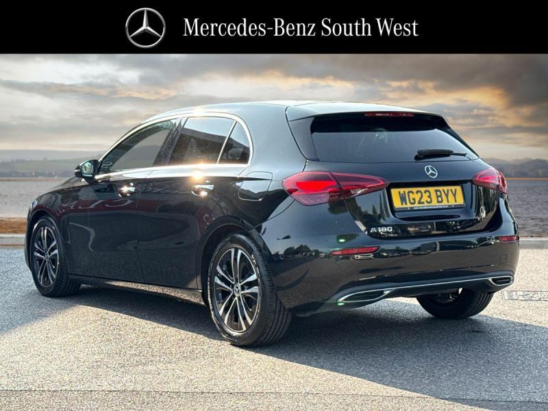 Mercedes-Benz A Class Hatchback WG23BYY Black #2