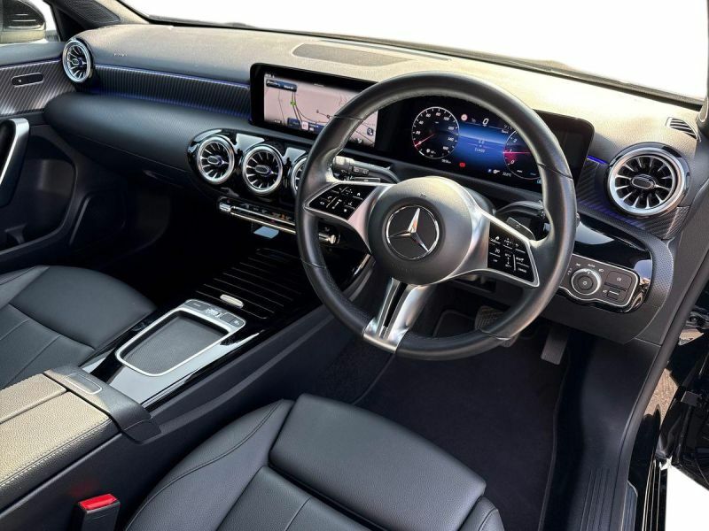 Mercedes-Benz A Class Hatchback WG23BYY Black #5