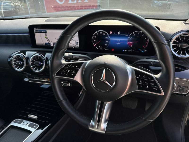 Mercedes-Benz A Class Hatchback WG23BYY Black #6