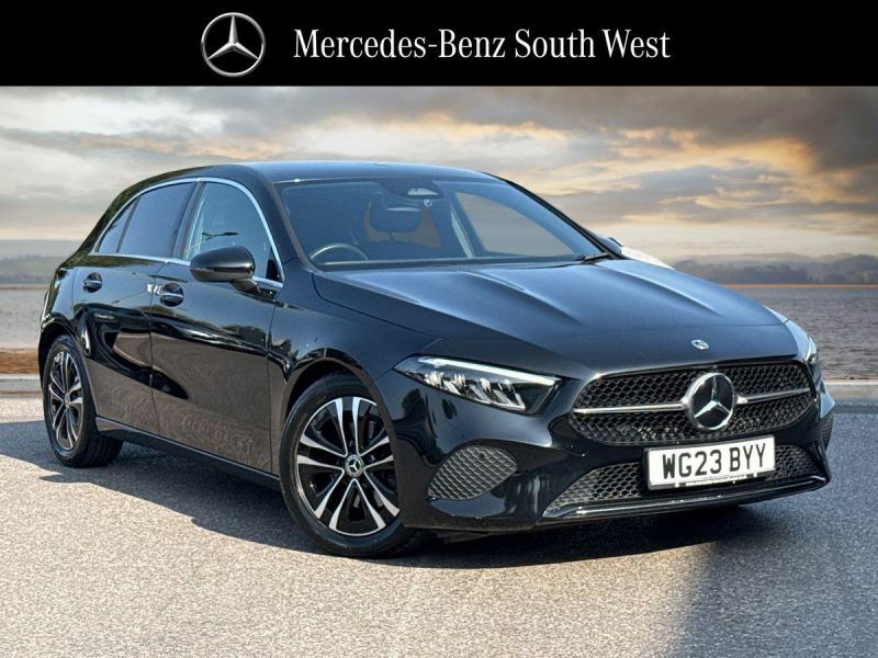 Mercedes-Benz A Class Hatchback Black