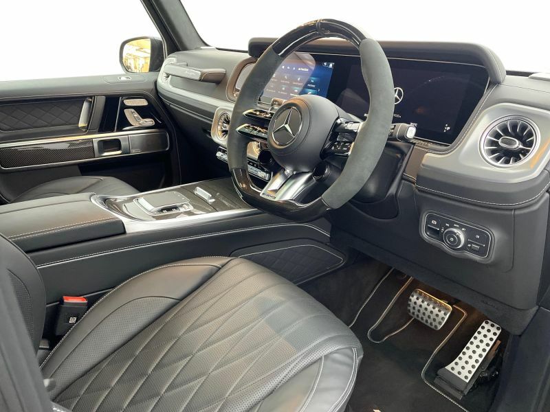 Mercedes-Benz G Class G 63 Carbon Edition Black #5