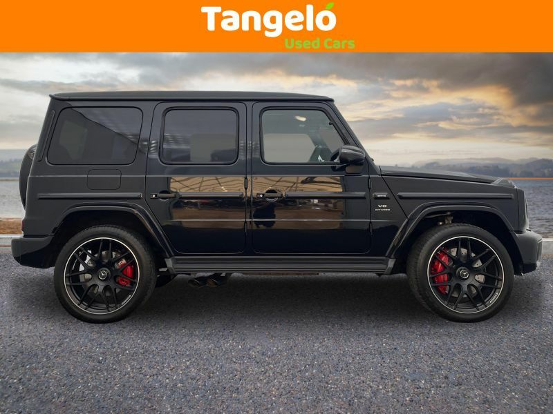 Mercedes-Benz G Class G 63 Carbon Edition Black #3