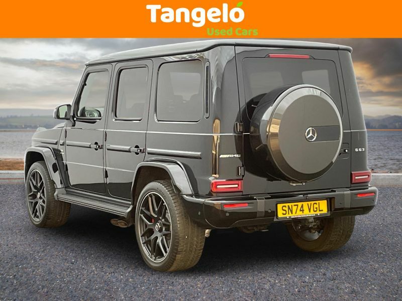 Mercedes-Benz G Class G 63 Carbon Edition Black #2