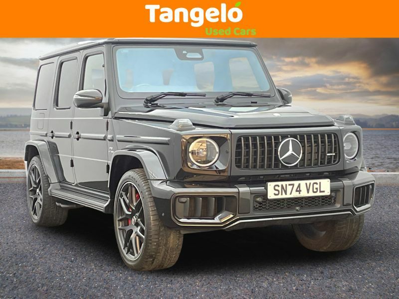 Mercedes-Benz G Class G 63 Carbon Edition Black