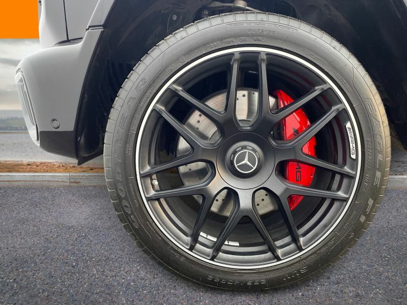 Mercedes-Benz G Class G 63 Carbon Edition Black #4
