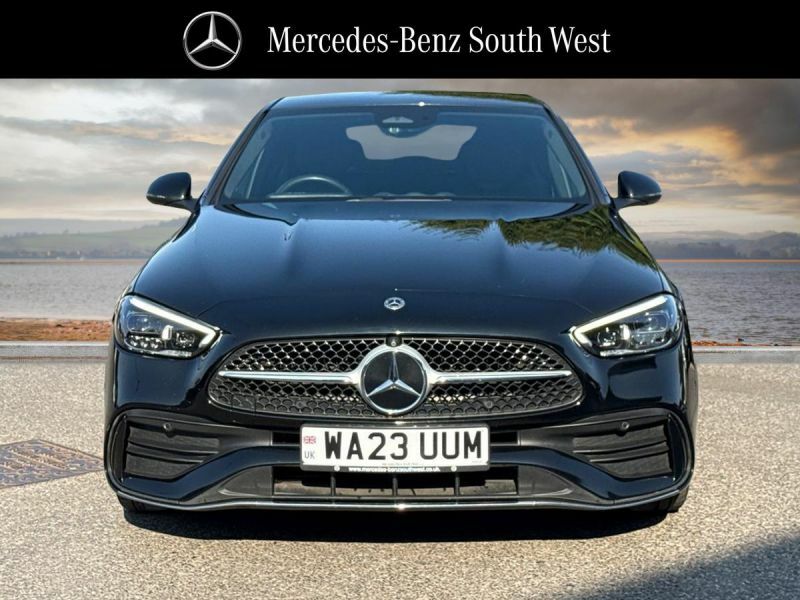 Mercedes-Benz C Class Amg Line White #11