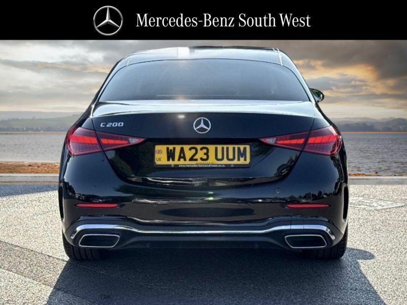 Mercedes-Benz C Class Amg Line White #12