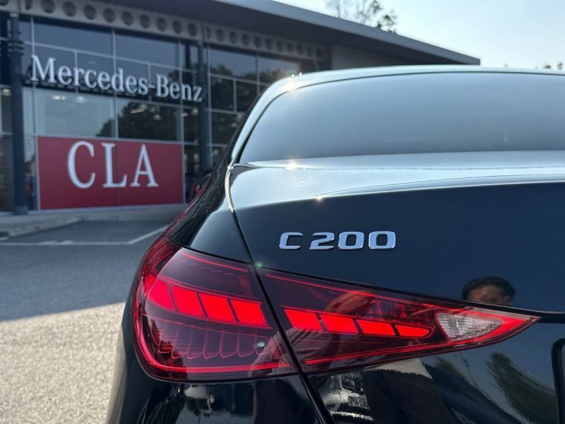 Mercedes-Benz C Class Amg Line White #15