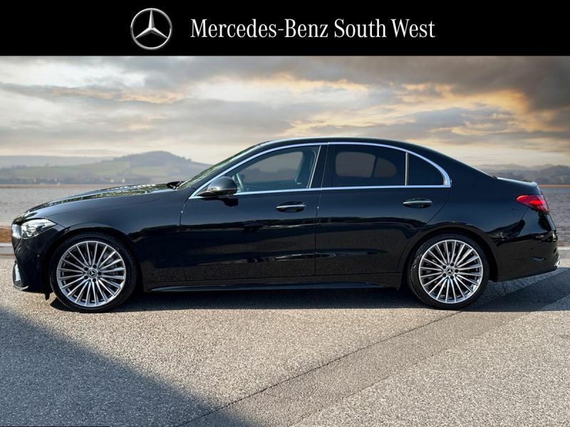 Mercedes-Benz C Class Amg Line White #13